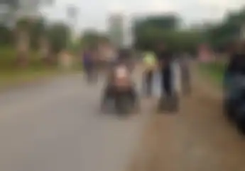 Salut, Video Bikers di Sekadau Yang Menggalang Dana Untuk Penderita Jantung Bocor