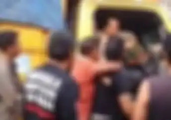 Mengejutkan, Begini Kelanjutan Kasus Pemukulan Sopir Truk oleh Pemotor Berkaus Brimob di Cianjur