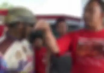 Geger! Video Motor Tanpa STNK Dilarang Isi Premium, Hampir Adu Jotos dengan Bos SPBU