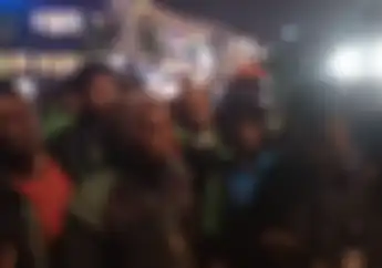 Mencekam, Video Puluhan Driver Ojol Serbu Security Mall AEON JGC, Bermula dari Pengusiran