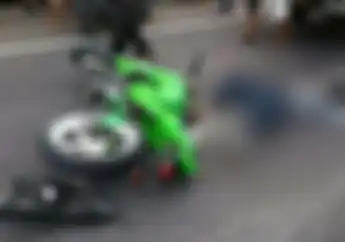 Klungkung Geger! Kecelakaan Mengerikan Yamaha Byson, Warga Gak Berani Dekati TKP