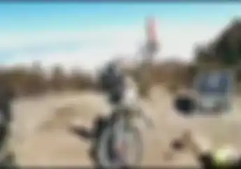 Netizen Geram! Video Motor Trail Trabas Gunung Lawu, Langsung Diam Akan Klarifikasi Ini