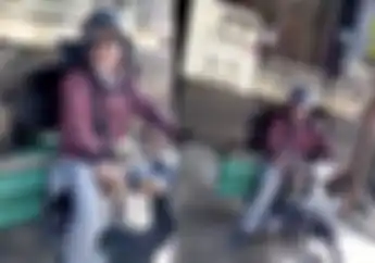 Anjay! Honda Astrea Prima Tua Ngangkut Mesin Bubut Beratnya Mencapi Setengah Ton