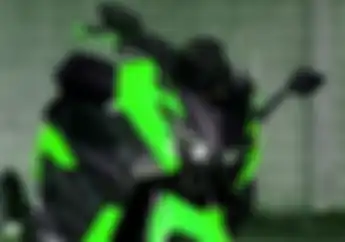 Bikin Kaget! Muncul Kawasaki NMAX Kelir Kawasaki Tapi Body Yamaha NMAX Facelift