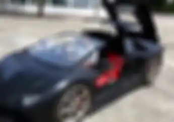 Mewah! Modifikasi MotorJadi Mobil Lamborgini, Serba Motoris