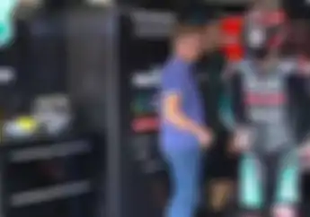 Video Ritual Aneh Fabio Quartararo Jelang FP3 MotoGP Republik Ceko, Berharap Gak Tergelincir