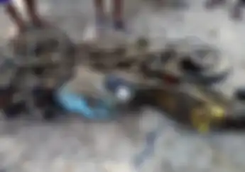 Seneng Banget, Motor Yang Terbawa Tsunami dan Gempa Palu, Ditemukan Setelah Satu Tahun Hanyut