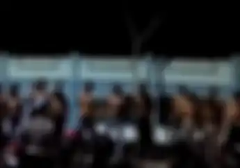 Heboh! Video Puluhan Pembalap Liar Kena Razia, Begini Hukuman Yang Diberikan Polisi