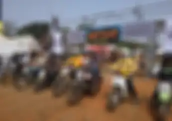 Adu Cepat Main Tanah Motor Modif, Kolaborasi SAIME 2019 Dengan TnTCup