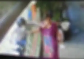 Detik-detik Modus Tanya Alamat Begitu Korban Mendekat Kalung Langsung Disikat