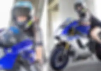 Unik, Kisah Biker Cewek Penunggang Yamaha R1, Sering Dikira Cowok