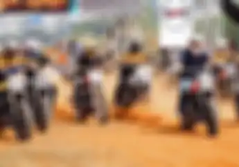 Gahar, Ducati Scrambler Diajak Balap Garuk Tanah di SAIME 2019