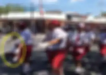 Kasihan, Video Pelajar SD Ditabrak Motor Sampai Tersungkur, Pelaku Langsung Kabur