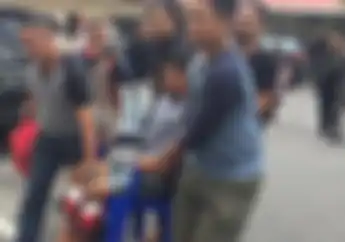 Tega Tusuk Korbannya, Begal Sadis Tersungkur, Kedua Kaki Ditembus Timah Panas Polisi