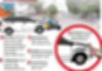 Warga Ketakutan, Pemotor Masih Hidup Setelah Terseret Toyota Avanza Sejauh 800 Meter, Terhempas di Pom Bensin