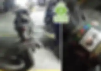 Misterius, Yamaha R15 Teronggok 2 Bulan di Parkiran Mall, Pemilik Diduga Sudah Meninggal