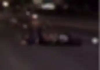 Sempat Viral Video Bule Ngamuk dan Tendang Pemotor Sampai Jatuh, Korban Akhirnya Melapor ke Polisi