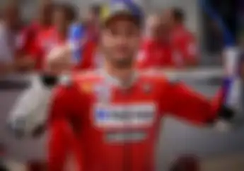 Hasil Q1 MotoGP Inggris 2019, Dovioso Ungguli Rins Melaju ke Q2