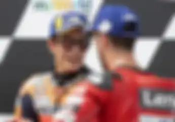 Finish di Belakang Dovizioso di MotoGP Austria 2019, Marquez : Dovi Mempermainkan Saya!