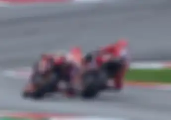 Tonton Lagi Duel Menegangkan MotoGP Austria, Manuver Maut Andrea Dovizioso 'Membunuh' Marc Marquez