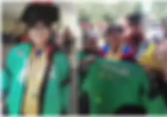 Sosok Tangguh, Driver Ojol Perempuan ini Pantang Menyerah, Selesaikan Kuliah dari Mengojek