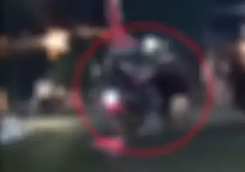 Probolinggo Mencekam, Video Pemotor Geber Knalpot Brong Diserang Warga Saat Konvoi