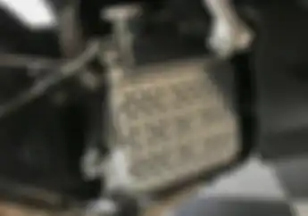 Makin Sporty dan Sangar! Skutik Yamaha NMAX Cuma Ganti Cover Radiator