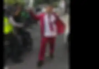 Kocak, Gara-gara Anak SD Ini Razia Polisi Bubar dan Berantakan