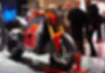 Kenalin Nih RMK E2, Motor Listrik yang Gak Ada Pelek Belakangnya