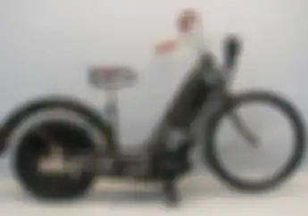 Mirip Sepeda, J.C Potter Motor Unik Bermesin Sangar yang Sempat Beredar di Indonesia Sebelum Era Kemerdekaan