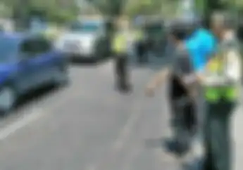 Parah, Nekat Lawan Arah Bocah Pemotor di Bawah Umur Terlibat Tabrakan, Korban Tergeletak di Aspal