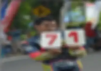 Dunia Balap Motor Berduka, Seorang Pembalap Meninggal Dunia Akibat Kecelakaan di Kejurda Road Race Sidrap