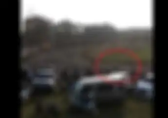 Ngeri, Video Detik-detik Kecelakaan Pembalap Dhandy Latif Yang Meninggal Dunia Saat Balap Motor di Sidrap