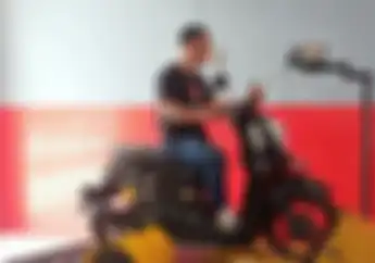 Honda Scoopy Lincah Jadi 125 cc Dipakai Guru Ngaji Naik Turun Kawasan Puncak Dikorek BRT