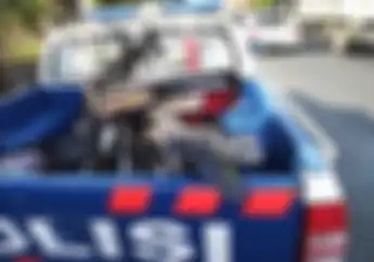 Tragis, Kecelakaan Maut Adu Banteng Honda Revo Fit Lawan Truk, Dua Orang Tutup Usia