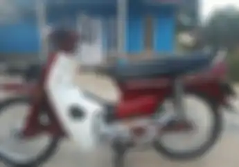 Langka! Honda Astrea Star Merah Tahun 1994 Km 35 Dijual Cuma Rp 8 Jutaan