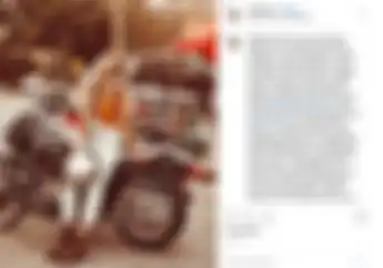 Jatuh Dari Motor BMW, Selebgram Cantik Ini Malah Dihujat Bikers Seluruh Dunia