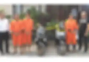 Satu Keluarga di Bali Terciduk Beli Yamaha NMAX dan Vespa Sprint Pakai Duit Haram, Begini Modusnya