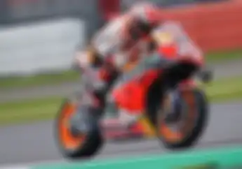 Hasil FP2 MotoGP Inggris 2019, Marquez Kenceng Banget Meski Jatuh, Rossi Posisi Berapa?