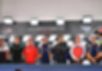 Wow, Konferensi Pers MotoGP Inggris 2019, Rekor Terbanyak Persertanya