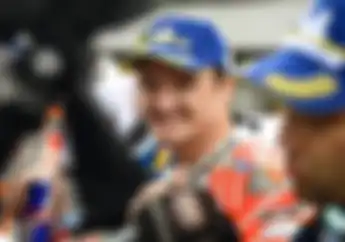 Video Jack Miller Pertama Kali Latihan di Trek Aspal, Pokoknya Senang