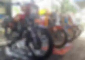 Hindari Balap Liar, Pemuda Cipete Bikin Kontes Modifikasi Motor