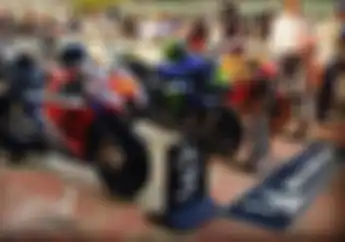 Hasil Kualifikasi MotoGP Inggris 2019 , Rossi Mimpi Apa? Marquez Pole Position