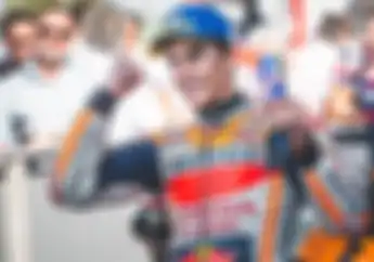 Waduh, Kenapa Marc Marquez Balik Pit MotoGP Inggris 2019 Naik Motor Yamaha?