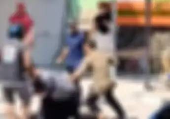Magetan Mencekam, Video Rampok Toko Emas Terkapar Dikeroyok Warga, Honda Supra Ditinggal Kabur