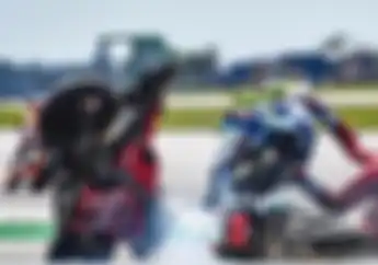 Ngeri, Bos Ducati Kaget Andrea Dovizioso Sempat Hilang Ingatan Pasca Tabrakan di MotoGP Inggris