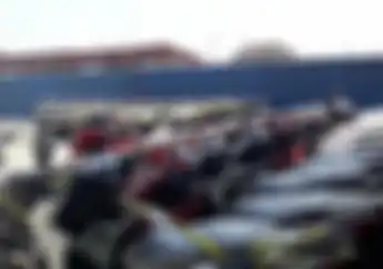 Gokil, Ratusan Motor Baru Hasil Penipuan Disita Polisi, Leasing Sampai Rugi Milyaran