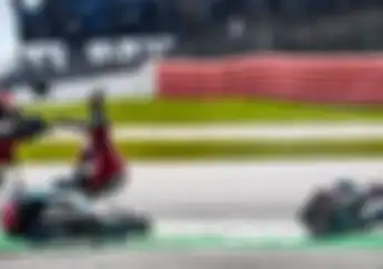 Terlibat Tabrakan Mengerikan di MotoGP Inggris, Begini Kondisi Terbaru Fabio Quartararo