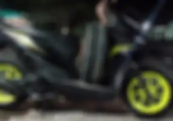 Jadi Buruan Pelek Honda Scoopy Diameter 12 Inci Dipasang di BeAT, Ini Kisaran Harganya 