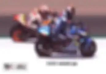 Lebih Mepet dari Rins Versus Marquez, Video Finis Terdekat di MotoGP dari Era ’90-an